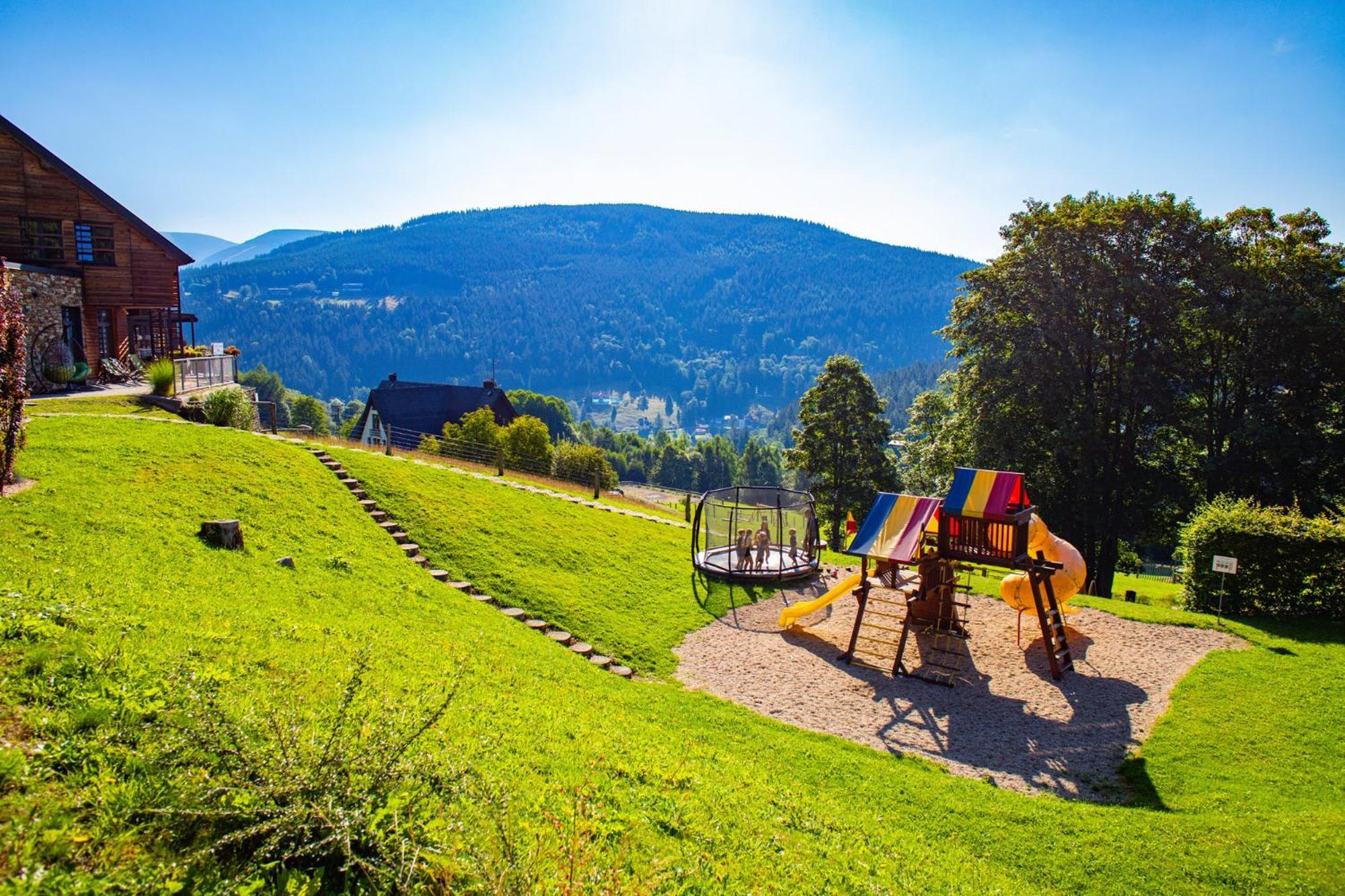 Amenity Hotel & Resort Špindlerŭv Mlýn Esterno foto
