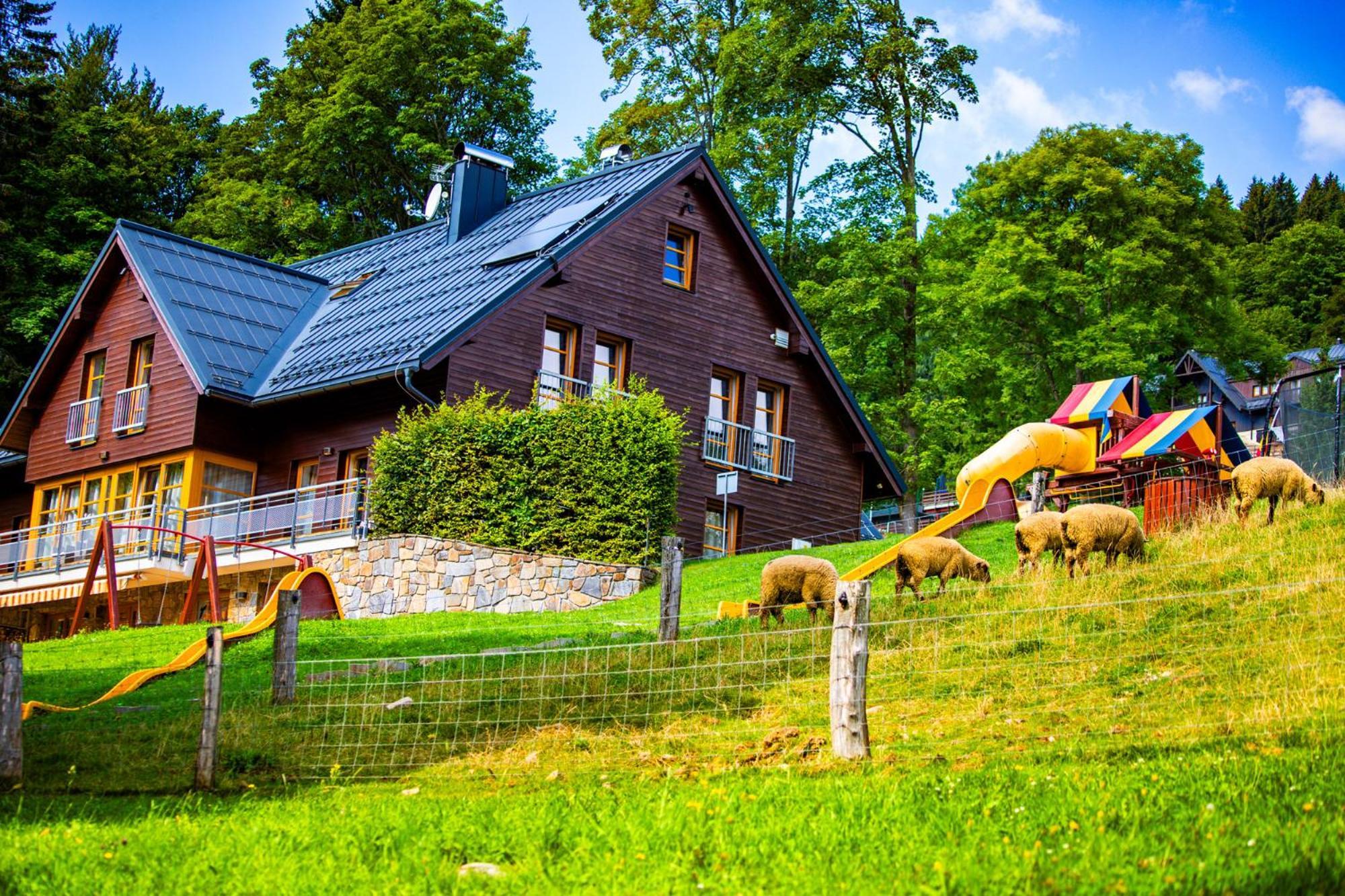 Amenity Hotel & Resort Špindlerŭv Mlýn Esterno foto